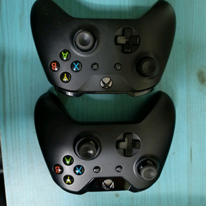 XBOXONE 컨트롤러 블랙 2대 이미지