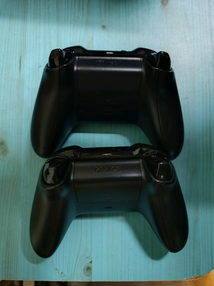 XBOXONE 컨트롤러 블랙 2대 이미지