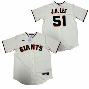 MLB 나이키 샌프란시스코 자이언츠 이정후 유니폼 팝니다 이미지