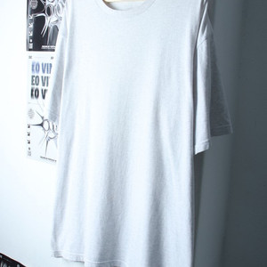 (3XL) 브랜드빈티지 반팔 티셔츠 빅사이즈 무지 이미지
