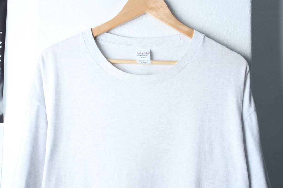 (3XL) 브랜드빈티지 반팔 티셔츠 빅사이즈 무지 이미지