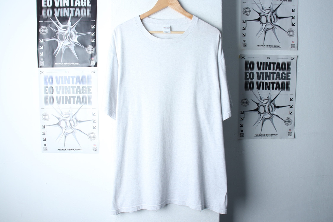 (3XL) 브랜드빈티지 반팔 티셔츠 빅사이즈 무지 이미지