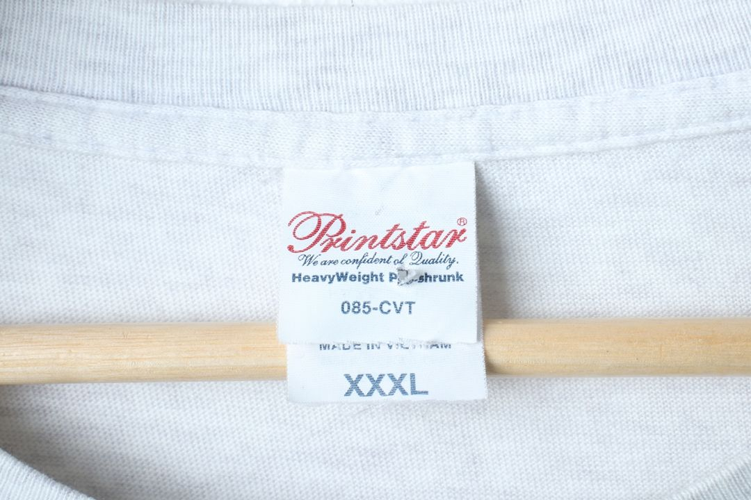 (3XL) 브랜드빈티지 반팔 티셔츠 빅사이즈 무지 이미지