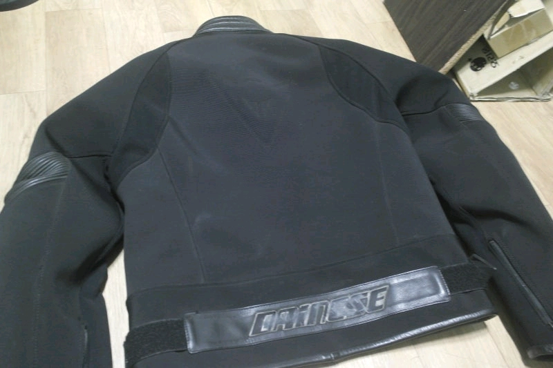 다이네즈 호리즌 가죽 자켓 50호 -검정- 이미지