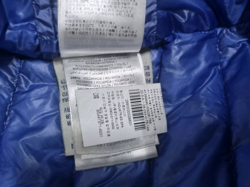 몽클레어 경량패딩 (남녀공용,백화점판) 이미지