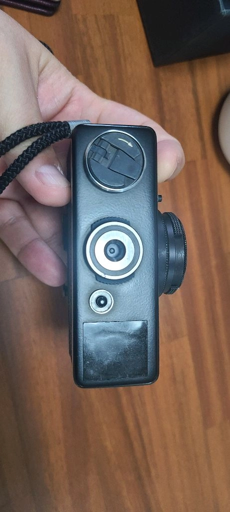 롤라이 35 led 필름카메라 이미지