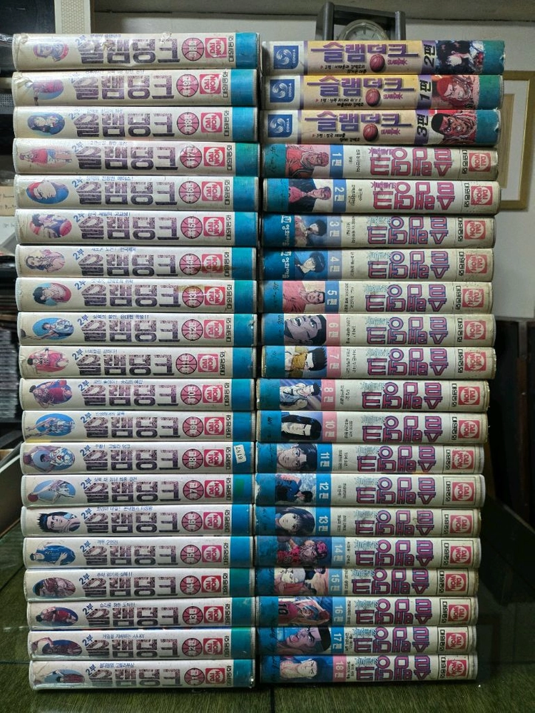 슬램덩크 만화비디오 1부,2부,극장판 일괄 - 안심되는 중고거래