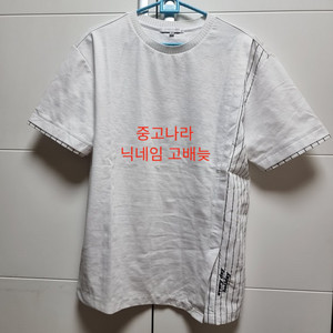 리버클래시 반팔 티셔츠 100 L 사이즈 이미지