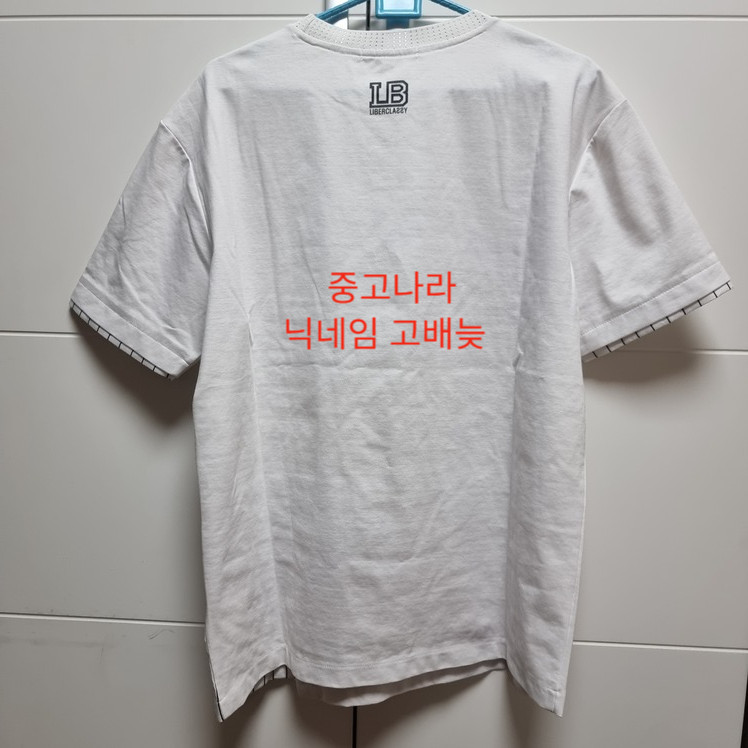 리버클래시 반팔 티셔츠 100 L 사이즈 이미지