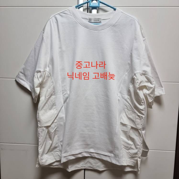 [마지막가격][새제품] 본 매그넘 반팔 티셔츠 95 M 사이즈 이미지