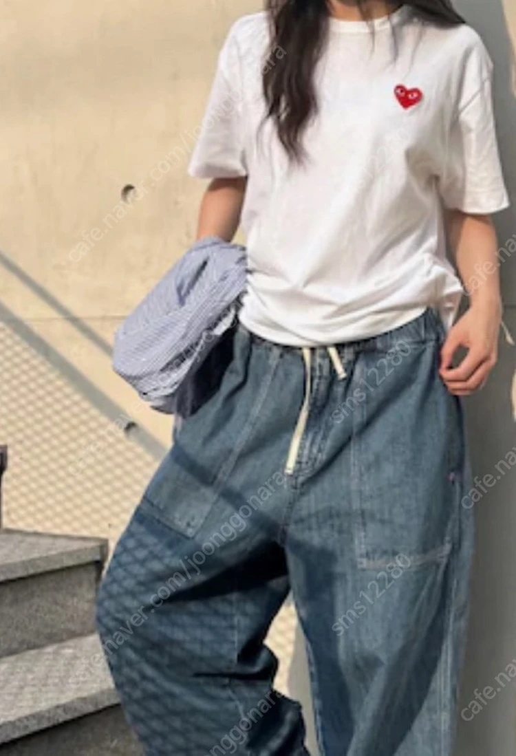 새상품 정품)꼼데가르송 반팔 티셔츠행사할인특가!! 한정수량 판매 이미지