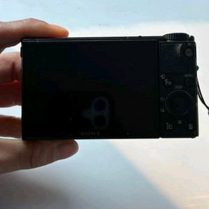 소니 RX100m7 디지털카메라