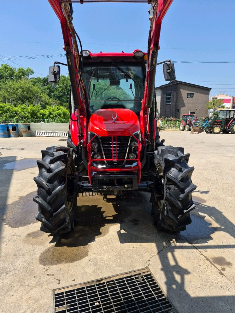 국제 럭센 100마력 트랙터 판매해요 이미지