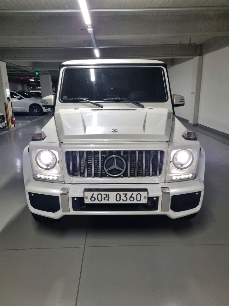 벤츠15년 g350d 지바겐 팝니다 이미지