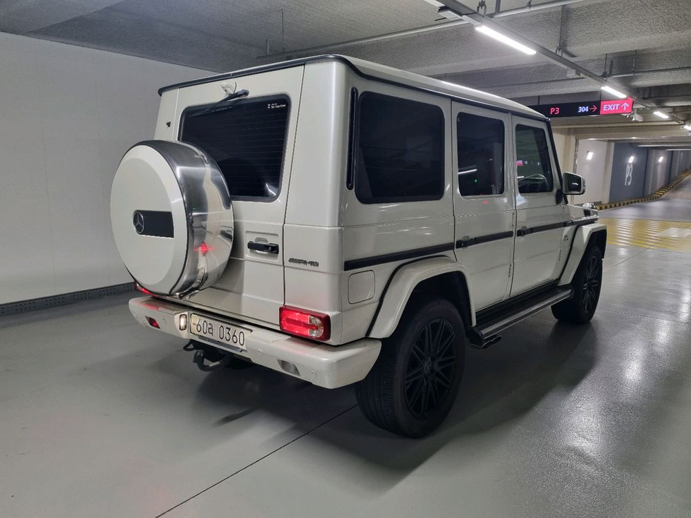 벤츠15년 g350d 지바겐 팝니다 이미지