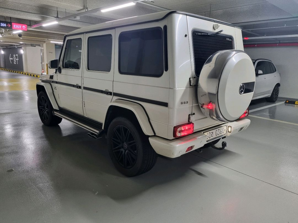 벤츠15년 g350d 지바겐 팝니다 이미지