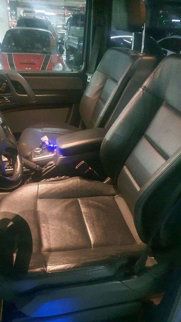 벤츠15년 g350d 지바겐 팝니다 이미지