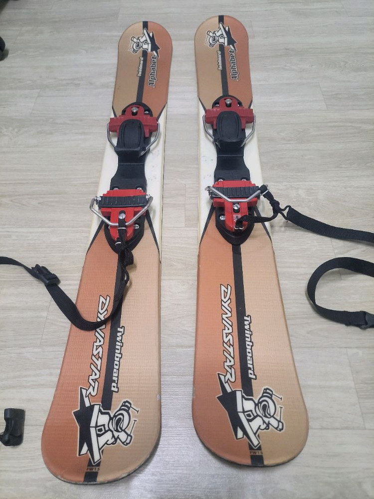 다이나스타 스키 트윈알파벳 숏스키 99cm 이미지