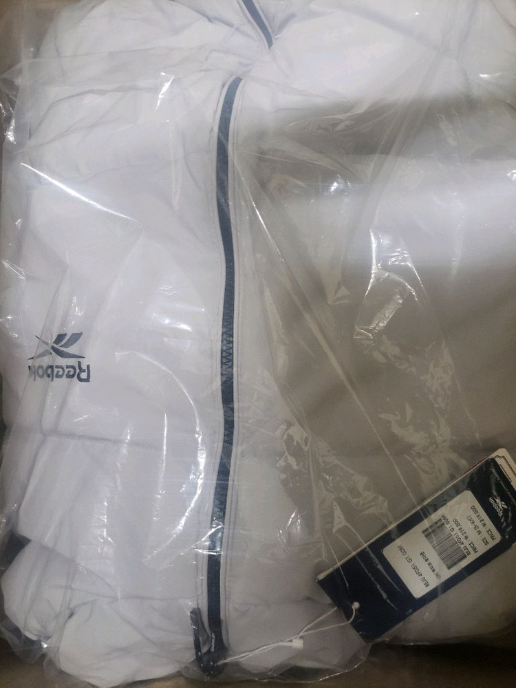 리복패딩 액티브숏패딩 M 새상품 이미지
