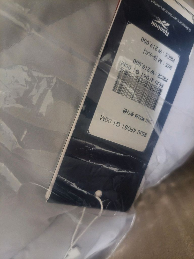 리복패딩 액티브숏패딩 M 새상품 이미지