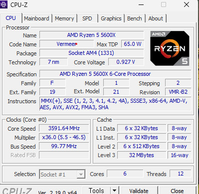 5600x 3060ti 램 32g 게이밍본체(데스트탑) 팝니다 이미지