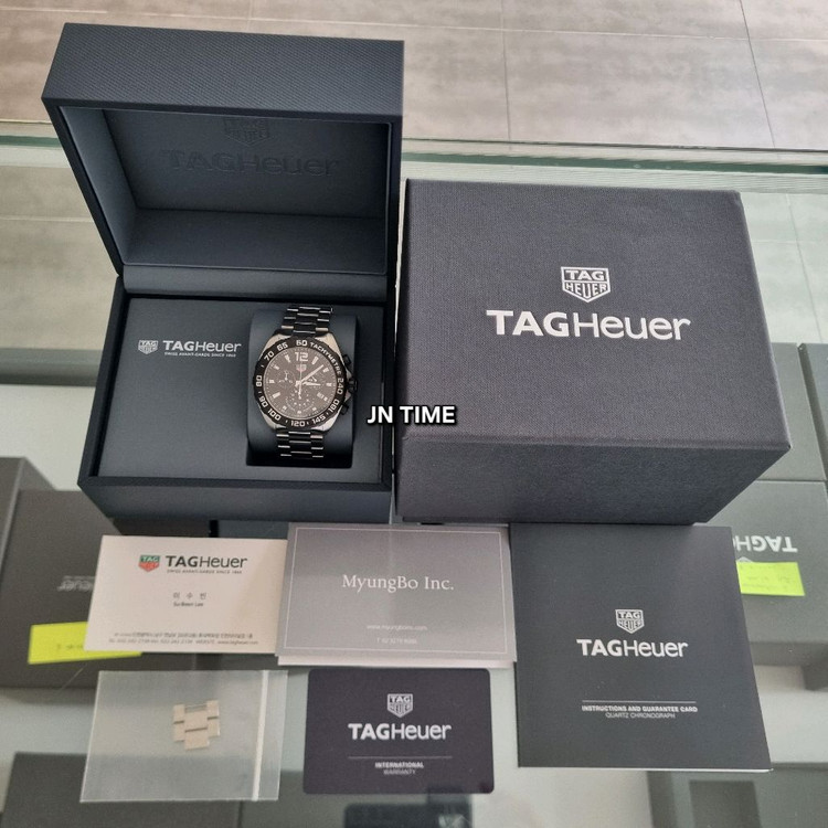 태그호이어 포뮬러1 크로노그래프 쿼츠 43mm CAZ1010(2023년식) 이미지