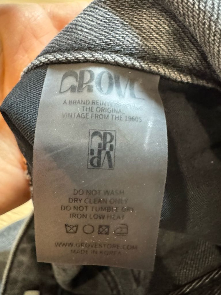GRVR 그로브 스토어 DION 데님팬츠 이미지