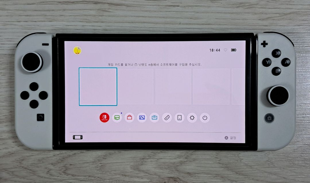 닌텐도 스위치 oled A급 풀박스 + 파우치 이미지
