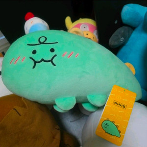 (서울 영등포 직거래) 디저트 한입쿠션 죠르디 인형 30cm 팝니다 이미지