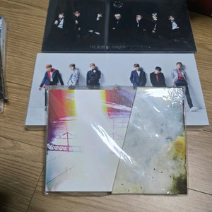 BTS 일본 앨범 전체 이미지