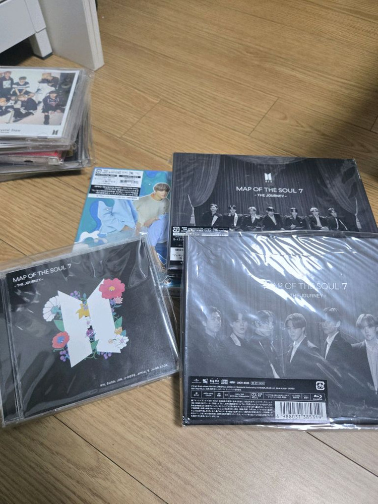 BTS 일본 앨범 전체 이미지