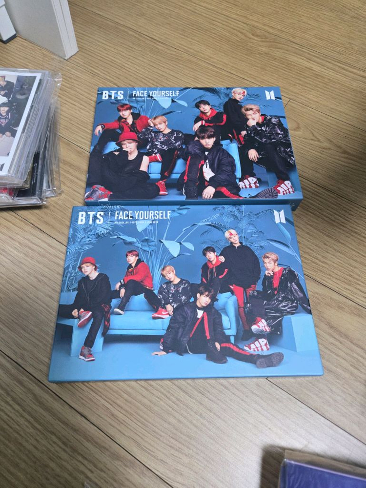 BTS 일본 앨범 전체 이미지