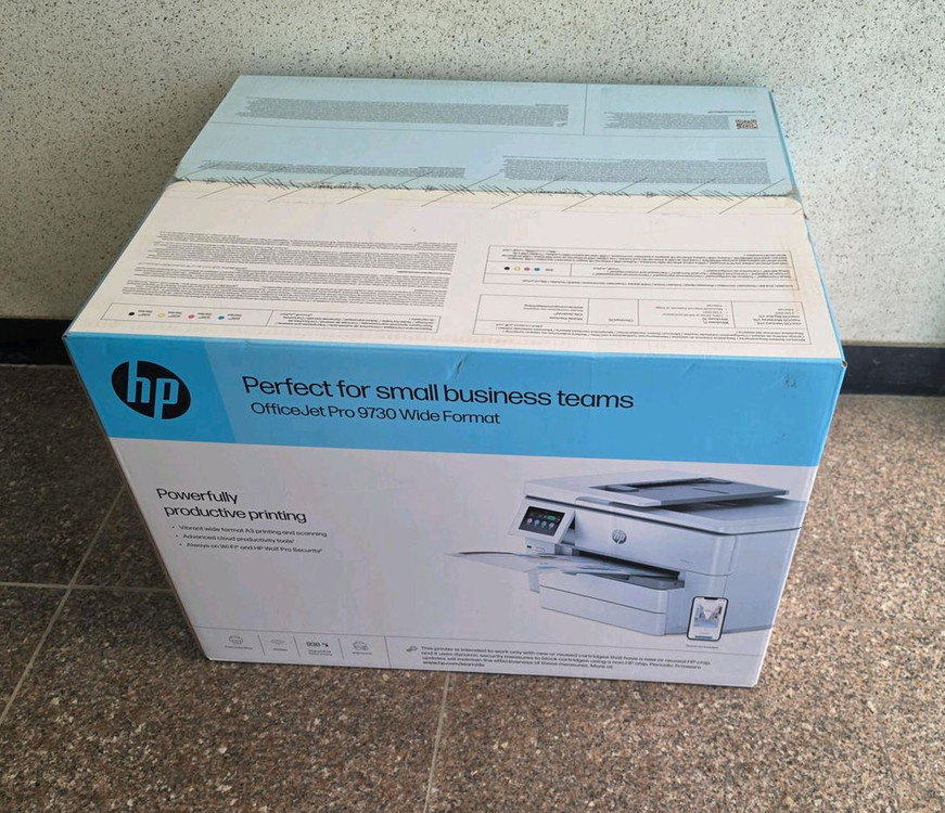 HP 7740 9730 A3 무한 프린터 이미지