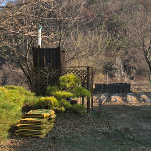이동식화장실(거품) 이미지