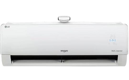 LG 휘센 2in1 벽걸이 에어컨 SQ07P9JWAJ, 리모컨 포함 단품 이미지