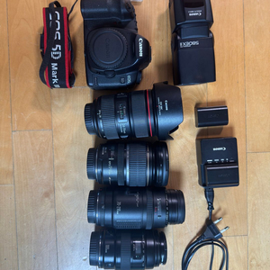 캐논 풀세트 5Dmark2 24-70 F2.8L 신계륵외 다수. 맨프로토 삼각대 및 EXCAM 슬라이더 이미지