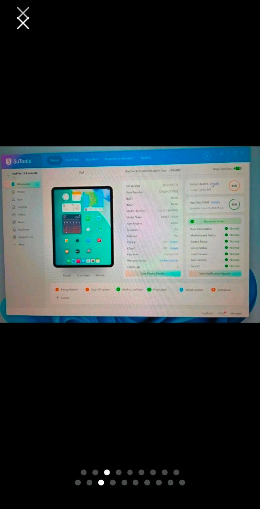 (개급처!)아이패드 프로 12.9 6세대 256GB+고급케이스 이미지