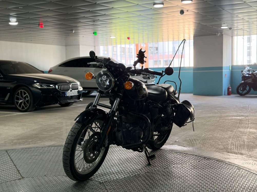 베넬리 임페리알레400 ABS 20년식 195만원 판매합니다.(아퀼라,cbr,mt03,r3) 이미지