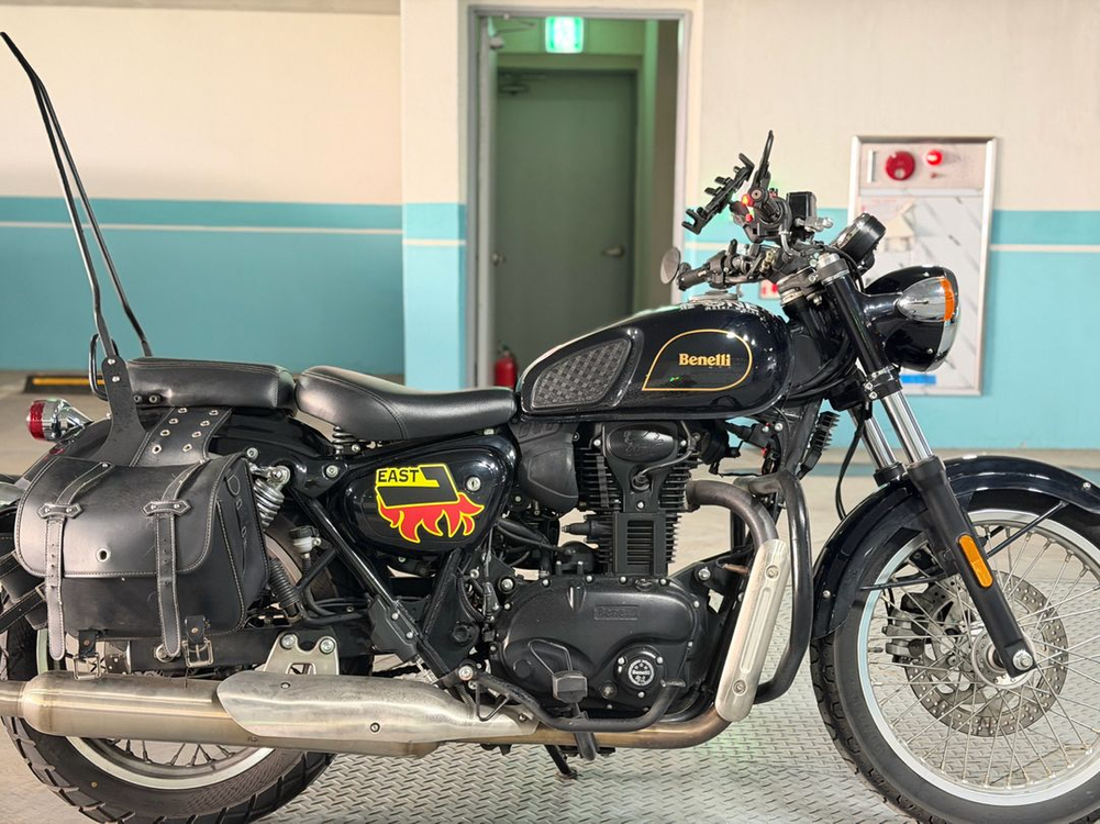 베넬리 임페리알레400 ABS 20년식 195만원 판매합니다.(아퀼라,cbr,mt03,r3) 이미지