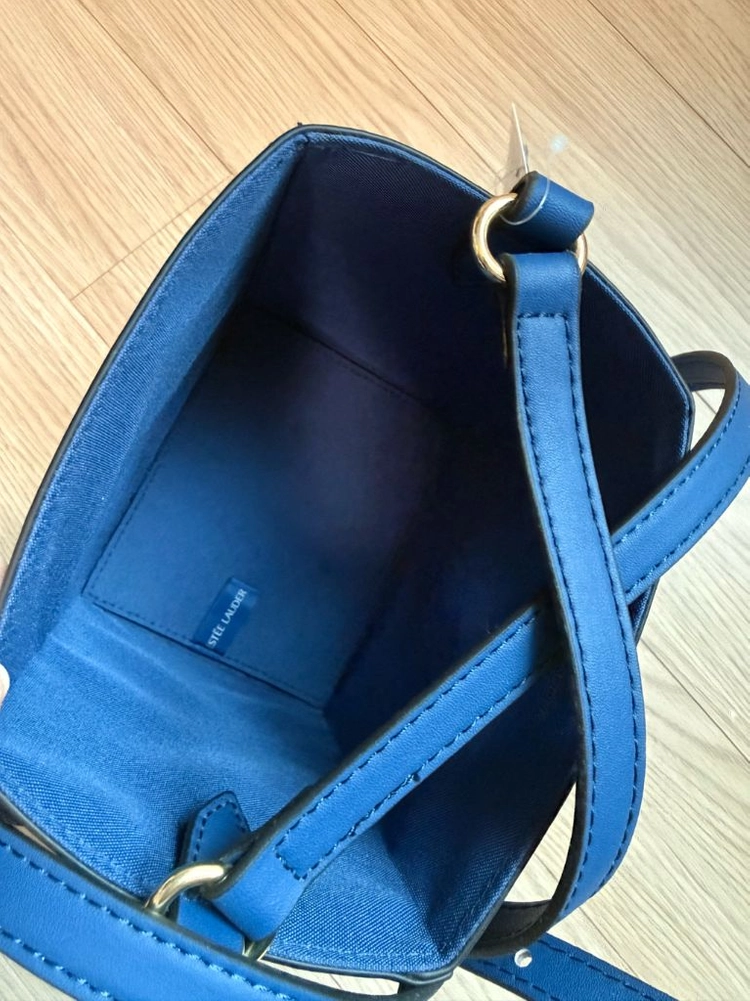 미사용(택) 에스티로더 미니 버킷백 크로스백 이미지
