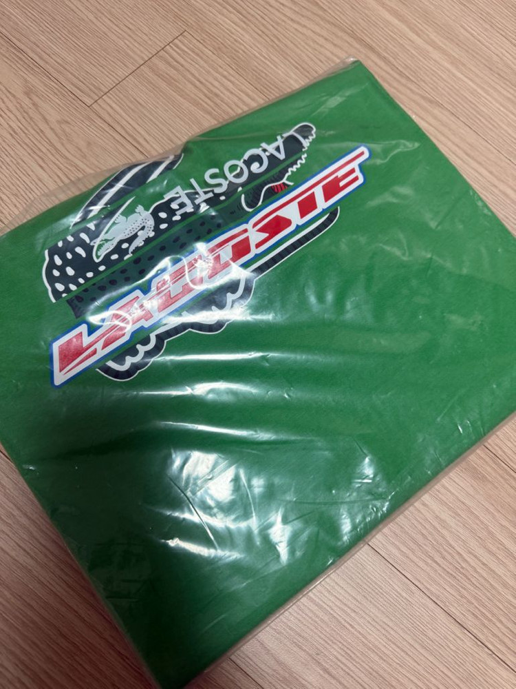 새상품(택)라코스테 티셔츠 반팔티 XS 이미지