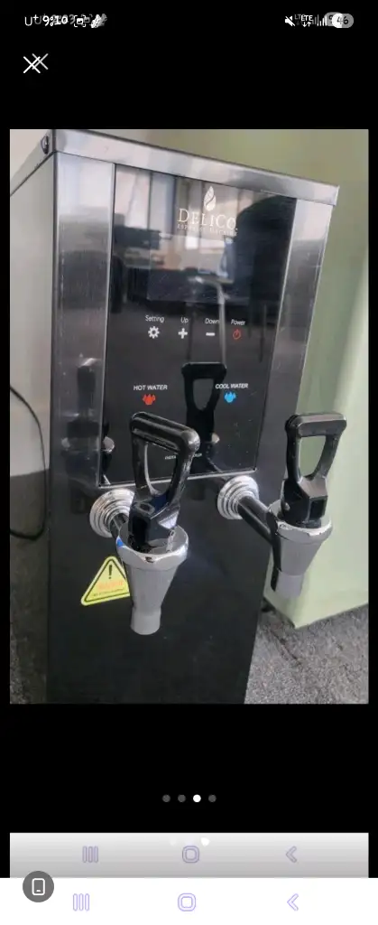 딜리코 냉온수 디스펜서 이미지