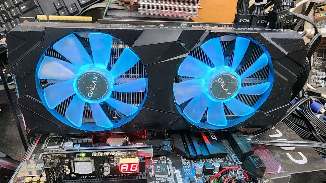 갤럭시코리아 RTX 2070Super 8G 판매합니다 이미지