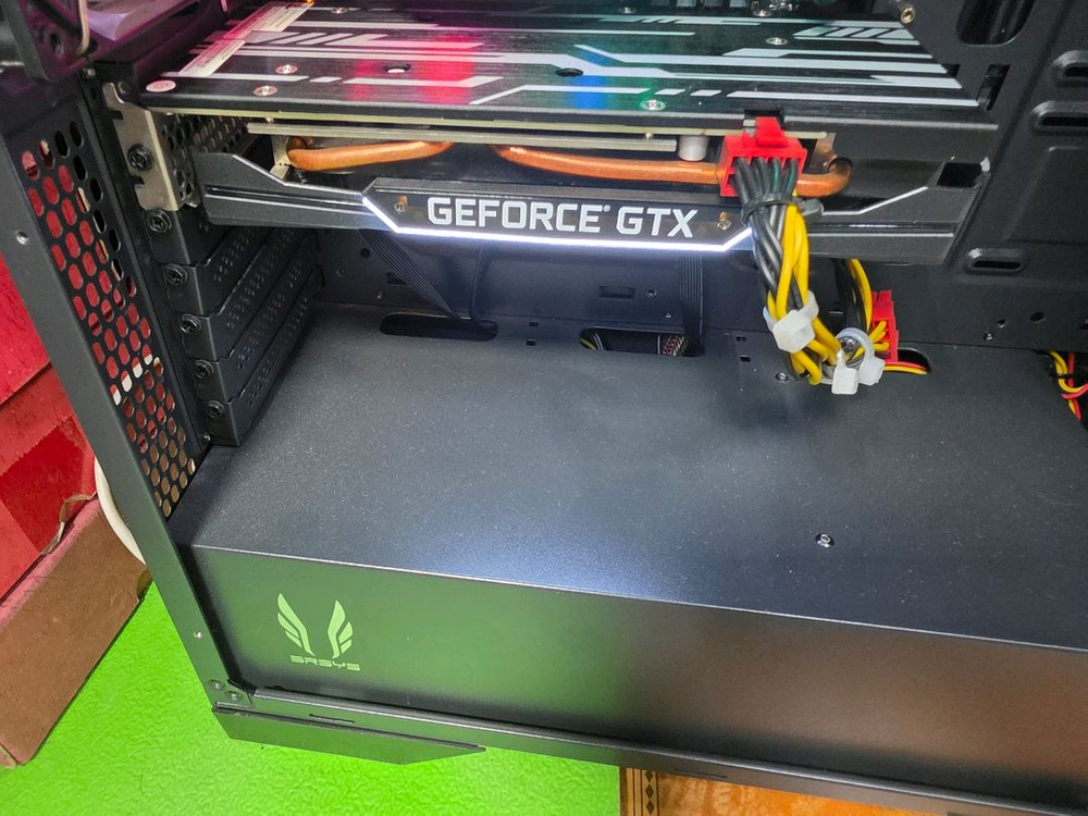 NVIDIA GeForce GTX 1660 SUPER 6GB 그래픽카드 이미지