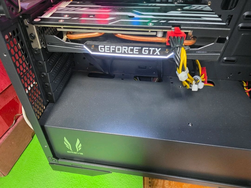 NVIDIA GeForce GTX 1660 SUPER 6GB 그래픽카드 이미지