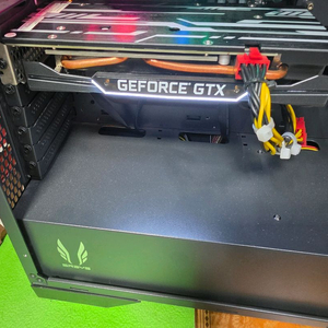 NVIDIA GeForce GTX 1660 SUPER 6GB 그래픽카드 이미지