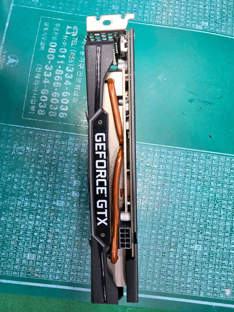 NVIDIA GeForce GTX 1660 SUPER 6GB 그래픽카드 이미지