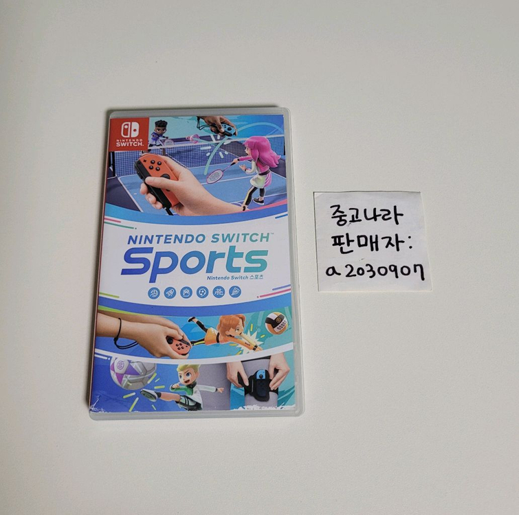 닌텐도 스위치 스포츠 닌텐도스위치 닌텐도칩 게임칩 이미지