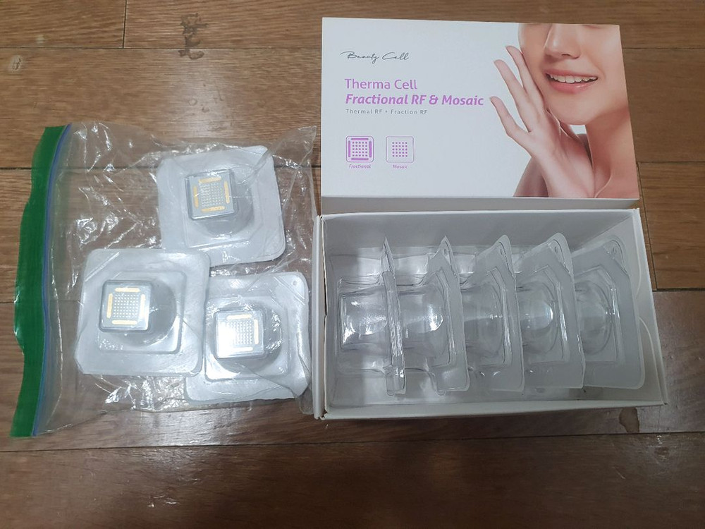 리큐어 피부관리실 기계 이미지
