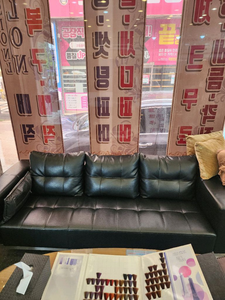 1인쇼파 3인쇼파 6인쇼파 원목테이블 인조가죽 소파 이미지